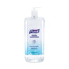 PURELL® Advanced Hand Sanitizer Refreshing Gel, Clean Scent, 1.5 L Pump Bottle, 4/Carton Gel Hand Sanitizer Bottles - Office Ready