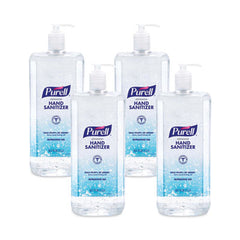 PURELL® Advanced Hand Sanitizer Refreshing Gel, Clean Scent, 1.5 L Pump Bottle, 4/Carton