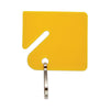 CONTROLTEK® Key Tags, Blue/Green/Red/Yellow, 20/Pack, 3 Packs/Carton Key Chains & Rings - Office Ready