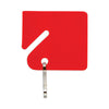 CONTROLTEK® Key Tags, Blue/Green/Red/Yellow, 20/Pack, 3 Packs/Carton Key Chains & Rings - Office Ready