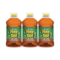 Pine-Sol® All-Purpose Cleaner, Original, 144 oz Bottle, 3/Carton Multipurpose Cleaners - Office Ready