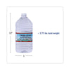 Crystal Geyser® Alpine Spring Water®, 1 Gal Bottle, 6/Carton, 48 Cartons/Pallet Water, Bottled Drinking - Office Ready