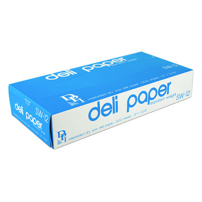 Dixie All-Purpose Food Wrap, Dry Wax Paper, 15 x 16, White, 1,000/Carton