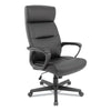 Alera® Oxnam Series High-Back Task Chair, Supports Up to 275 lbs, 17.56" to 21.38" Seat Height, Black Seat/Back, Black Base Chairs/Stools-Office Chairs - Office Ready