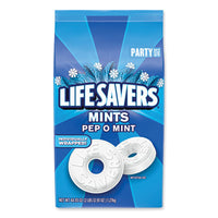 LifeSavers® Hard Candy Mints, Pep-O-Mint, 44.93 oz Bag Breath Mints - Office Ready