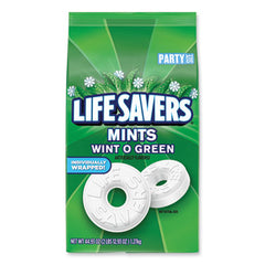 LifeSavers® Hard Candy Mints, Wint-O-Green, 44.93 oz Bag