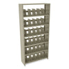 Tennsco Snap-Together Closed Starter Unit, 36w x 12d x 76h, Sand File Shelving, Stationary - Office Ready