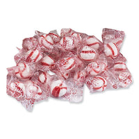 Office Snax® Candy Assortments, Peppermint Puffs Candy, 5 lb Carton Candy - Office Ready