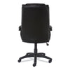 Alera® Brosna Series Mid-Back Task Chair, Supports Up to 250 lb, 18.15" to 21.77 Seat Height, Black Seat/Back, Black Base Chairs/Stools-Office Chairs - Office Ready