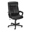 Alera® Dalibor Series Manager Chair, Supports Up to 250 lb, 17.5" to 21.3" Seat  Height, Black Seat/Back, Black Base Chairs/Stools-Office Chairs - Office Ready