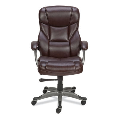 Alera® Birns Series High-Back Task Chair, Supports Up to 250 lb, 18.11