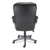 Alera® Birns Series High-Back Task Chair, Supports Up to 250 lb, 18.11" to 22.05" Seat Height, Black Seat/Back, Chrome Base Office Chairs - Office Ready