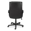 Alera® Dalibor Series Manager Chair, Supports Up to 250 lb, 17.5" to 21.3" Seat  Height, Black Seat/Back, Black Base Chairs/Stools-Office Chairs - Office Ready