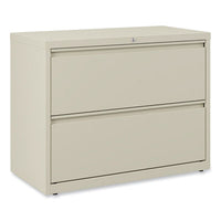 Alera® Lateral File, 2 Legal/Letter-Size File Drawers, Putty, 36