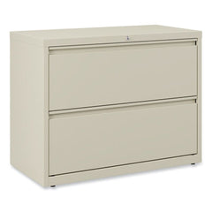 Alera® Lateral File, 2 Legal/Letter-Size File Drawers, Putty, 36" x 18" x 28"