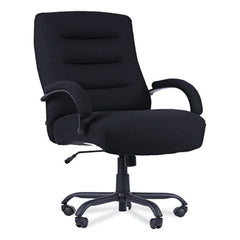 Alera® Kësson Series Big & Tall Office Chair, Supports Up to 450 lb, 21.5" to 25.4" Seat Height, Black