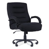 Alera® Kësson Series Big & Tall Office Chair, Supports Up to 450 lb, 21.5" to 25.4" Seat Height, Black Chairs/Stools-Big & Tall Office Chairs - Office Ready