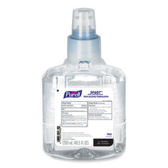 PURELL?« SF607?äó Instant Hand Sanitizer Foam, 1,200 mL Refill, Fragrance-Free, 2/Carton