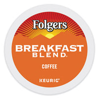 Folgers® Breakfast Blend® Coffee K-Cups®, 24/Box Coffee K-Cups - Office Ready