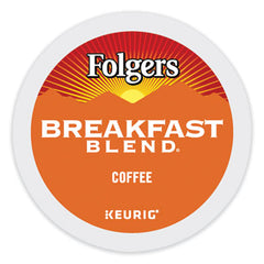 Folgers® Breakfast Blend® Coffee K-Cups®, 24/Box
