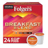 Folgers® Breakfast Blend® Coffee K-Cups®, 24/Box Coffee K-Cups - Office Ready