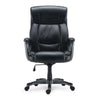 Alera® Egino Big and Tall Chair, Supports Up to 400 lb, Black Seat/Back, Black Base Big & Tall Office Chairs - Office Ready