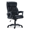 Alera® Egino Big and Tall Chair, Supports Up to 400 lb, Black Seat/Back, Black Base Big & Tall Office Chairs - Office Ready