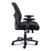 Alera® Faseny Series Big and Tall Manager Chair, Supports Up to 400 lbs, 17.48" to 21.73" Seat Height, Black Seat/Back/Base Big & Tall Office Chairs - Office Ready