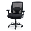 Alera® Faseny Series Big and Tall Manager Chair, Supports Up to 400 lbs, 17.48" to 21.73" Seat Height, Black Seat/Back/Base Big & Tall Office Chairs - Office Ready