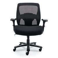 Alera® Faseny Series Big and Tall Manager Chair, Supports Up to 400 lbs, 17.48