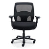 Alera® Faseny Series Big and Tall Manager Chair, Supports Up to 400 lbs, 17.48" to 21.73" Seat Height, Black Seat/Back/Base Big & Tall Office Chairs - Office Ready