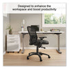 Alera® Linhope Chair, Supports Up to 275 lb, Black Seat/Back, Black Base Office Chairs - Office Ready