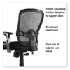 Alera® Linhope Chair, Supports Up to 275 lb, Black Seat/Back, Black Base Office Chairs - Office Ready