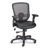 Alera® Linhope Chair, Supports Up to 275 lb, Black Seat/Back, Black Base Office Chairs - Office Ready