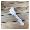 Boardwalk® Heavyweight Polypropylene Cutlery, Tasting Spoon, White, 3,000/Carton Disposable Teaspoons - Office Ready