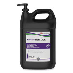 SC Johnson Professional® Kresto® Heritage Heavy Duty Hand Cleaner, Fresh Scent, 1 gal Bottle Refill, 4/Carton