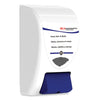 SC Johnson Professional® Cleanse Hand, Hair & Body Dispenser, Hair and Body Dispenser, 2 L, 6.4 x 5.7 x 11.5, White/Blue, 15/Carton Soap Dispensers-Foam, Manual - Office Ready