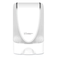 SC Johnson Professional® TouchFREE Ultra Dispenser, 1.2 L, 6.7 x 4 x 10.9, White, 8/Carton Soap Dispensers-Foam, Automatic - Office Ready