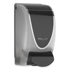 QuickView™ Transparent Manual Dispenser, 1 L, 4.92 x 4.5 x 9.25, Black/Chrome, 15/Carton Soap Dispensers-Foam, Manual - Office Ready
