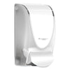 QuickView™ Transparent Manual Dispenser, 1 L, 4.92 x 4.6 x 9.25, White, 15/Carton Foam Soap Dispensers, Manual - Office Ready