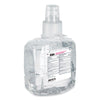 GOJO® Antibacterial Foam Hand Wash Refill, For LTX-12 Dispenser, Plum Scent, 1,200 mL Refill Foam Soap Refills, Moisturizing Antibacterial - Office Ready