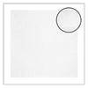 Hoffmaster® Linen-Like Natural® Flat Pack™ Napkins, Ultraply, 16" x 16", White, 1,200/Carton Napkins-Dinner - Office Ready