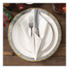 Hoffmaster® Linen-Like Natural® Flat Pack™ Napkins, Ultraply, 16" x 16", White, 1,200/Carton Napkins-Dinner - Office Ready