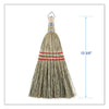 Boardwalk® Corn Whisk Broom, Corn Fiber Bristles, 9" Bristle Length, Yellow, 12/Carton Whisk Brooms - Office Ready