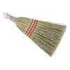 Boardwalk® Corn Whisk Broom, Corn Fiber Bristles, 9" Bristle Length, Yellow, 12/Carton Whisk Brooms - Office Ready