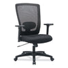 Alera® Envy Series Mesh High-Back Swivel/Tilt Chair, Supports Up to 250 lb, 16.88" to 21.5" Seat Height, Black Office Chairs - Office Ready