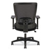 Alera® Envy Series Mesh High-Back Swivel/Tilt Chair, Supports Up to 250 lb, 16.88" to 21.5" Seat Height, Black Office Chairs - Office Ready