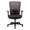 Alera® Envy Series Mesh High-Back Swivel/Tilt Chair, Supports Up to 250 lb, 16.88" to 21.5" Seat Height, Black Office Chairs - Office Ready