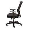 Alera® Envy Series Mesh High-Back Swivel/Tilt Chair, Supports Up to 250 lb, 16.88" to 21.5" Seat Height, Black Office Chairs - Office Ready