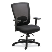 Alera® Envy Series Mesh Mid-Back Multifunction Chair, Supports Up to 250 lb, 17